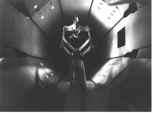 F-18 Wind Tunnel Force Model.