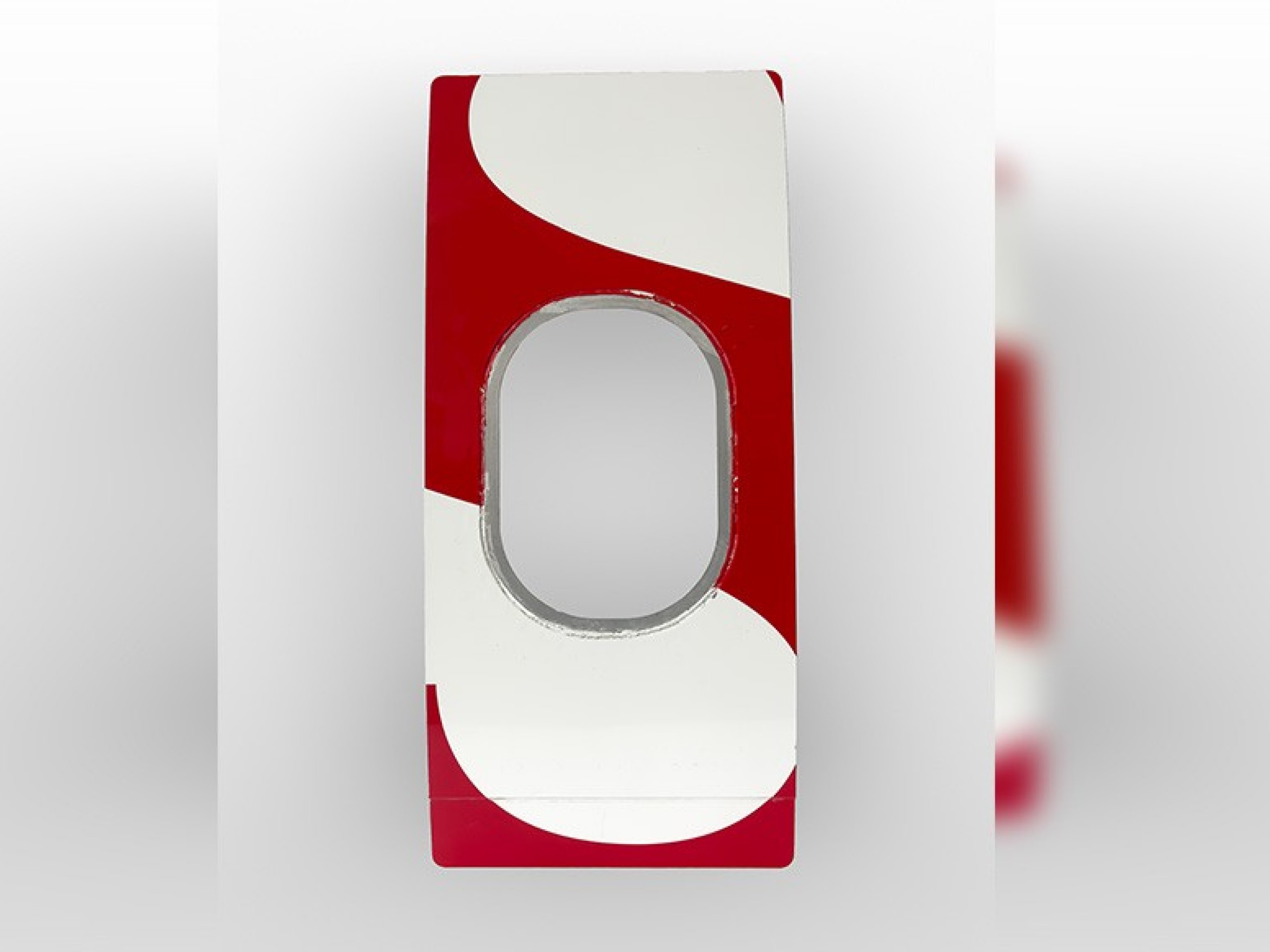 Swiss Airlines repurposed window