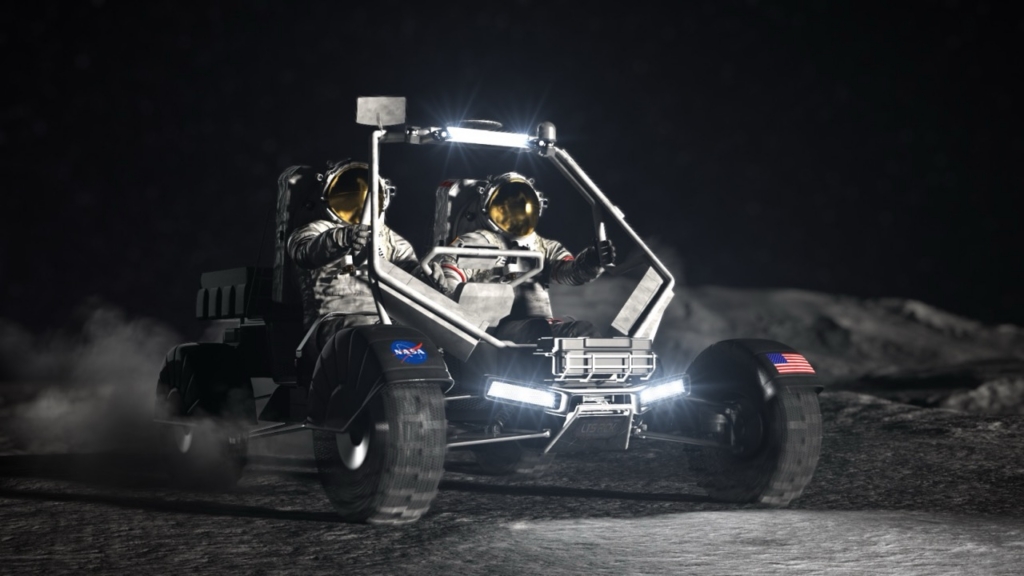 NASA Lunar Terrain Vehicle 