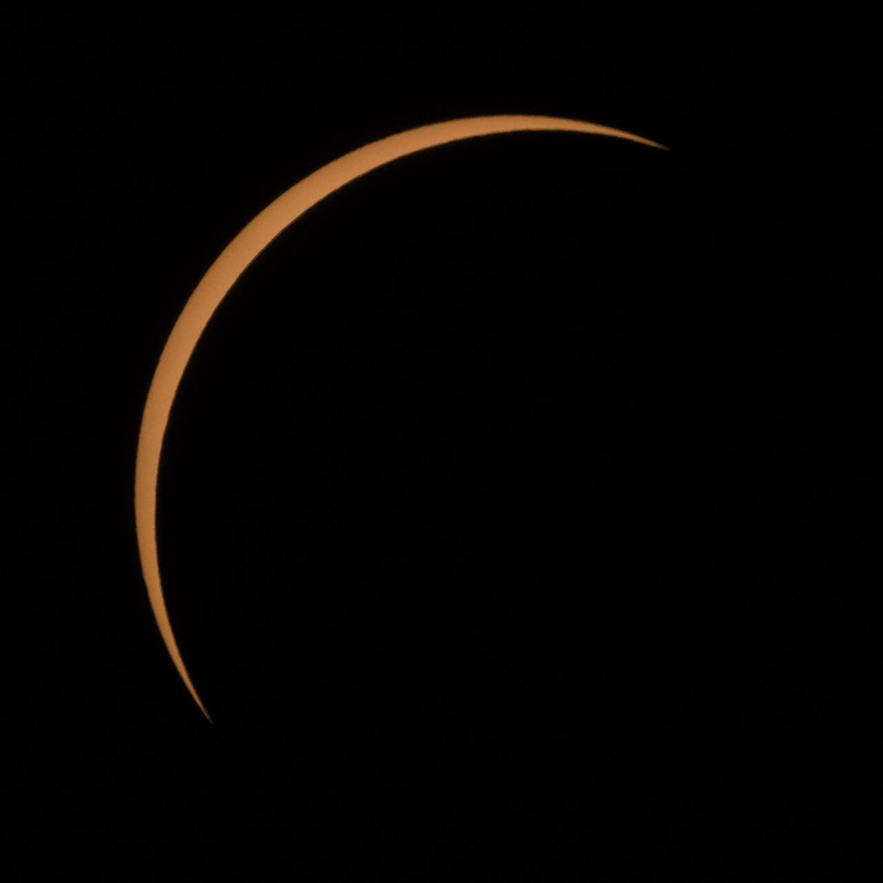 Solar eclipse NASA/Joel Kowsky
