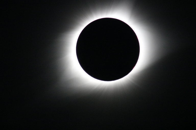 How pilots fly through a total solar eclipse