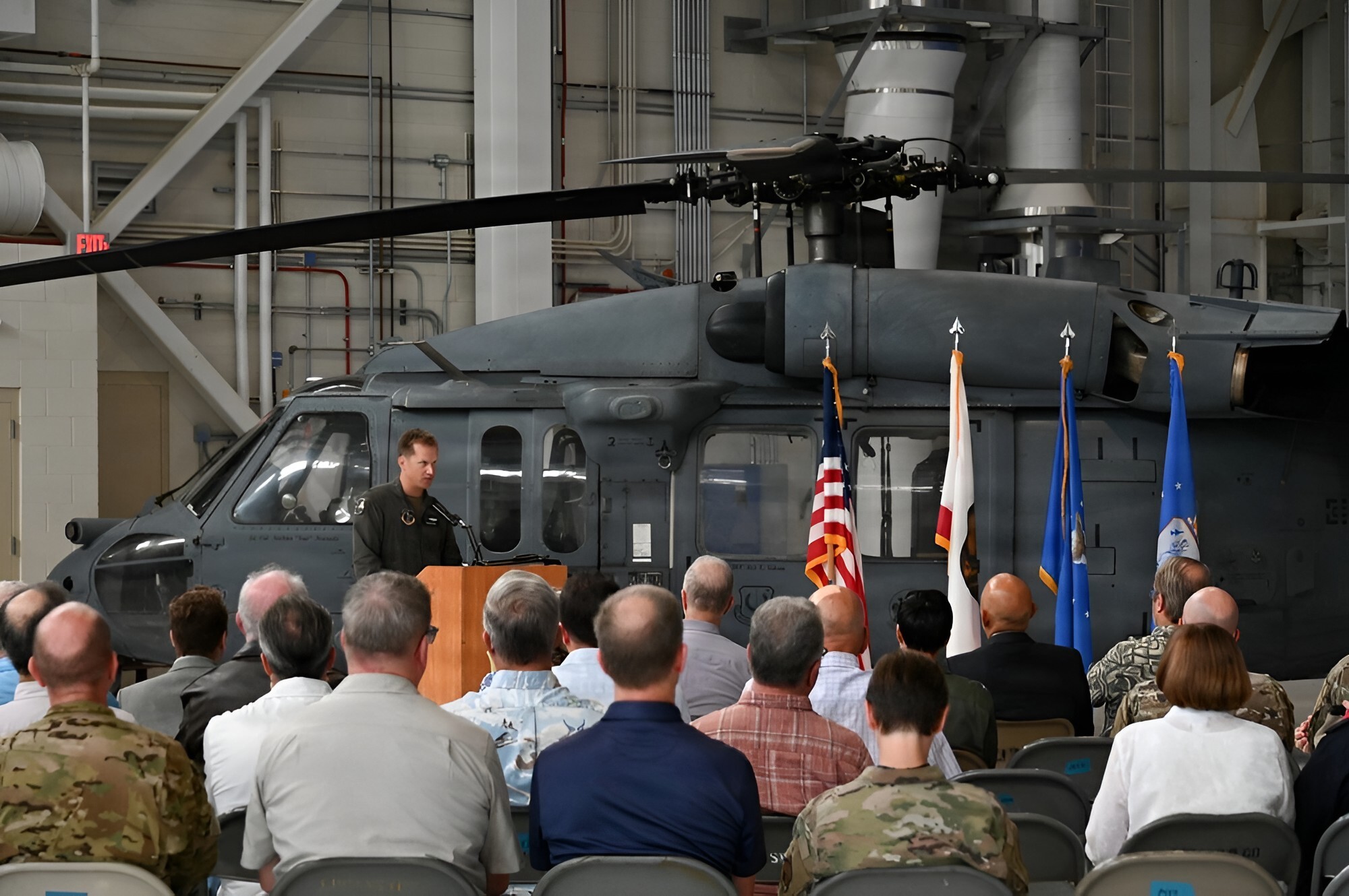 129th Rescue Wing holds divestment ceremony for the last operational HH-60G Pave Hawk