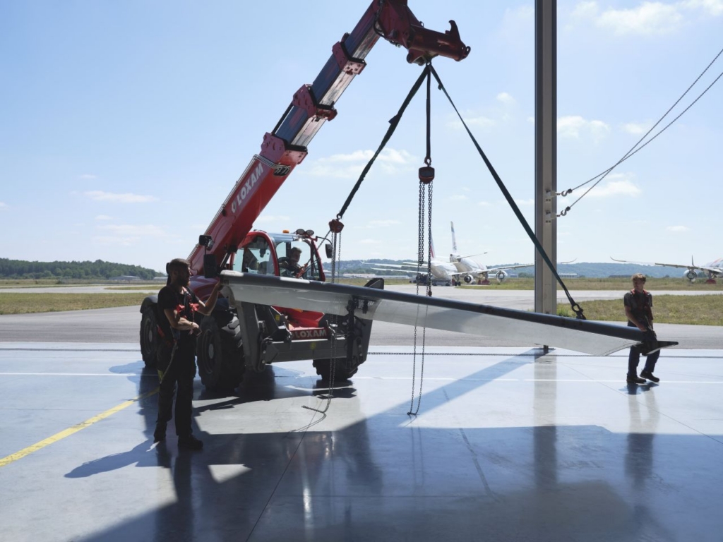 TARMAC Aerosave aircraft dismantling