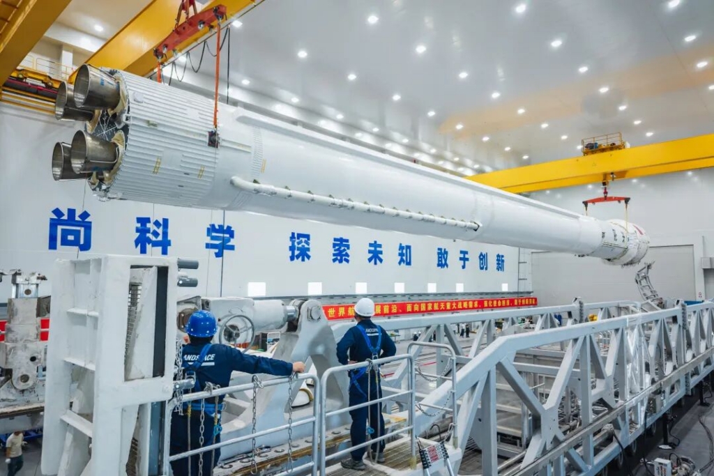 LandSpace begins the launch run with 10 Qianfan satellites