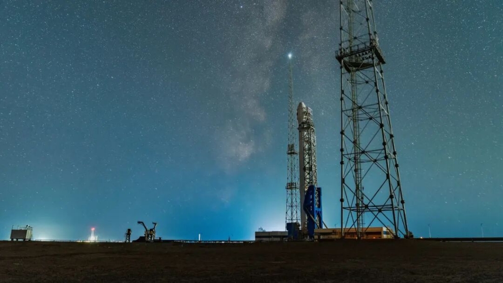 LandSpace begins the launch run with 10 Qianfan satellites