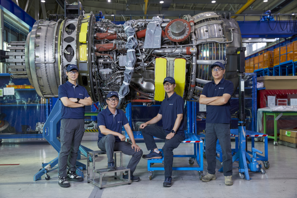 On Wing Support facility in Korea
https://www.geaerospace.com/facilities-apac-korea