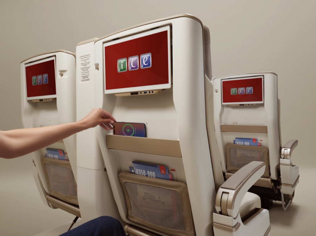 Emirates new A350 premium economy
