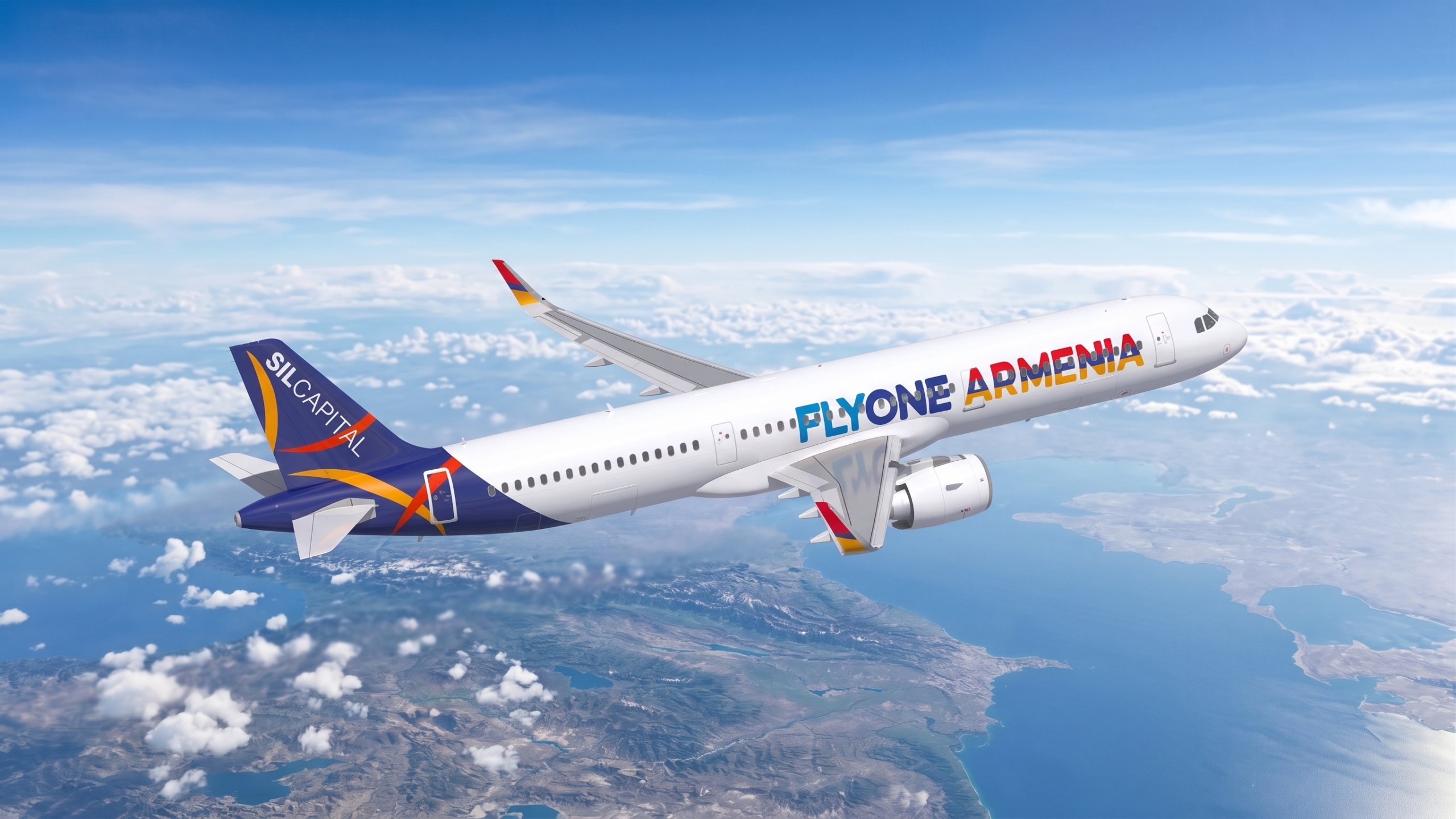 Flyone Armenia A321