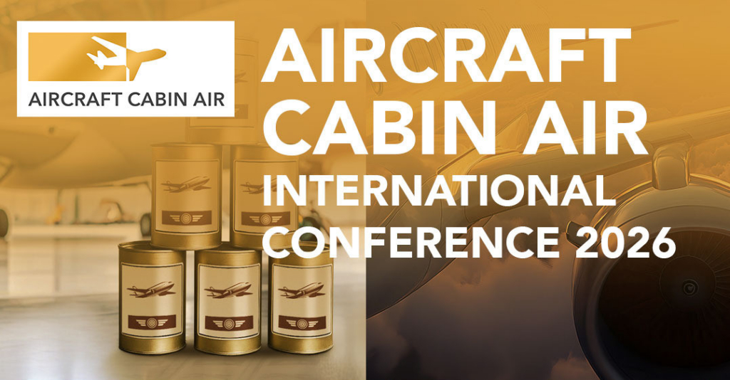 Aircraft cabin air conference 2026 dives into fume events on airplanes