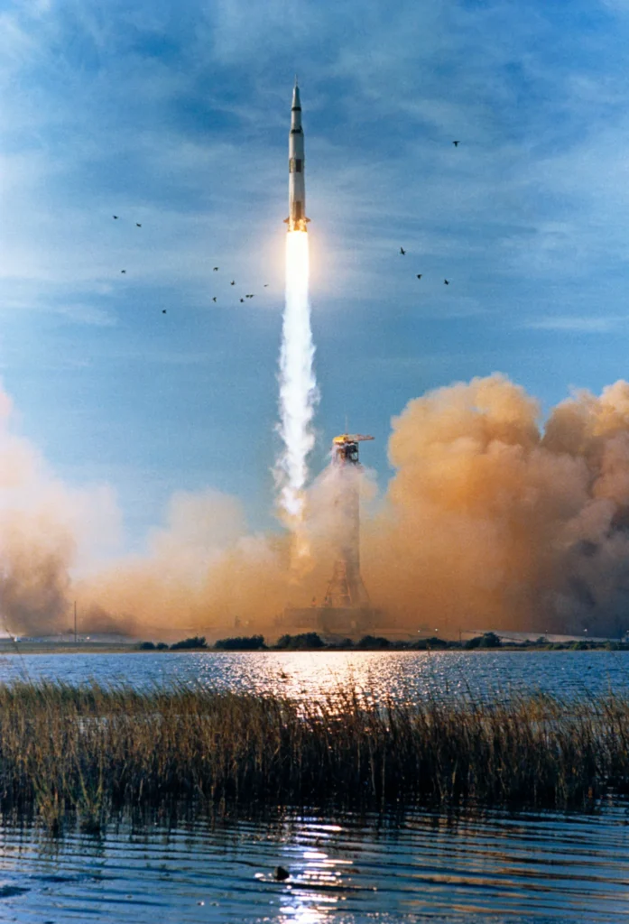 Apollo 8 Sends First Human Flight Beyond Earth