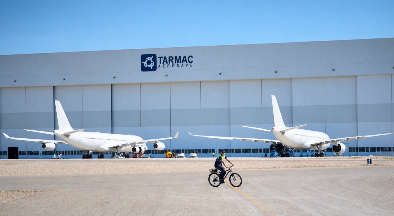 TARMAC Aerosave aircraft dismantling