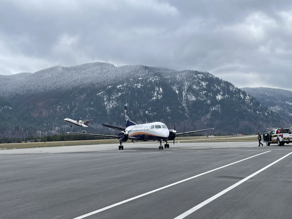 Aircraft at Aspen Airport