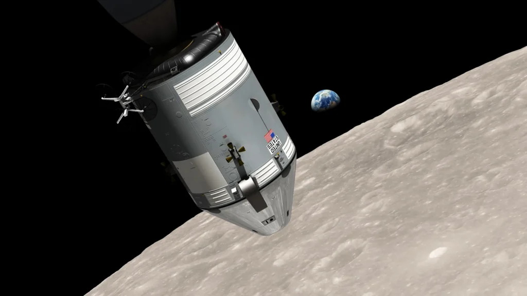 Apollo 8 Crew Captures Iconic Earthrise Image