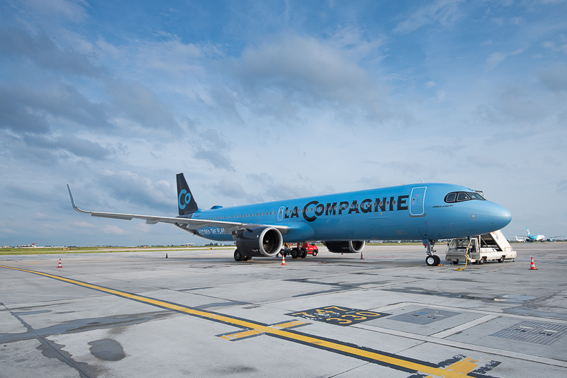 La Compagnie's A321