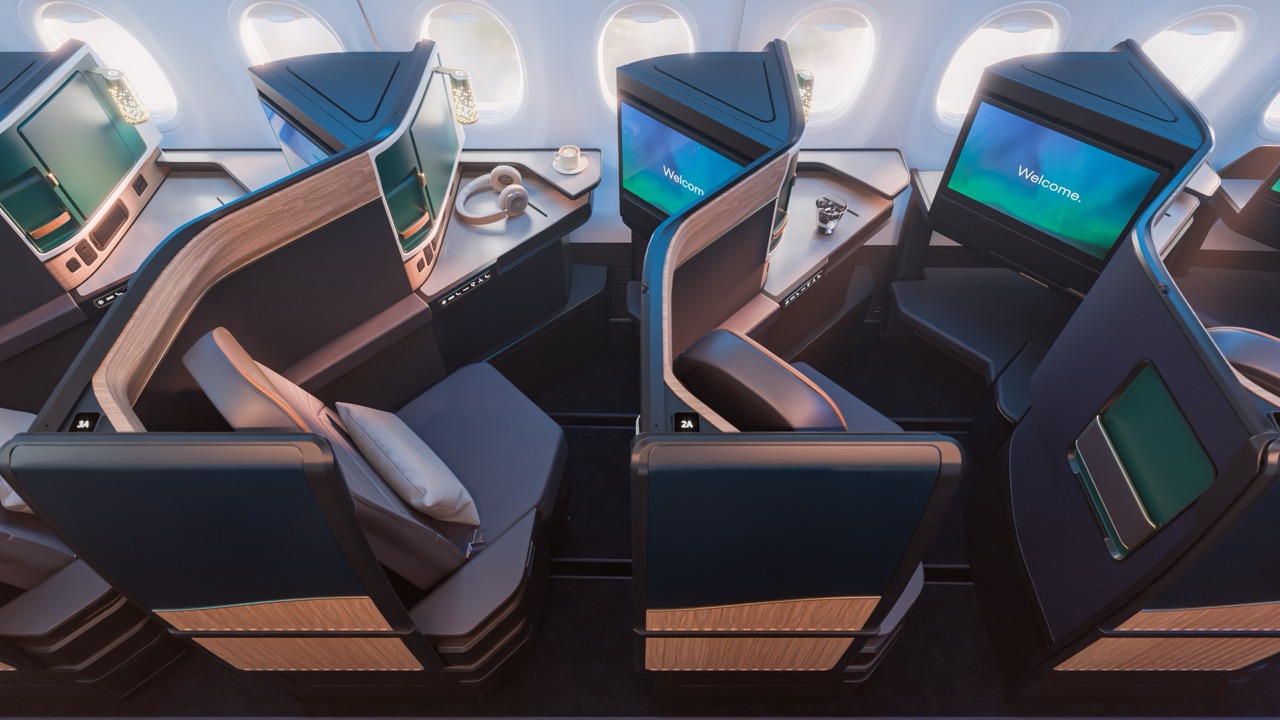 Alaska Airlines 737 Aurora Suites