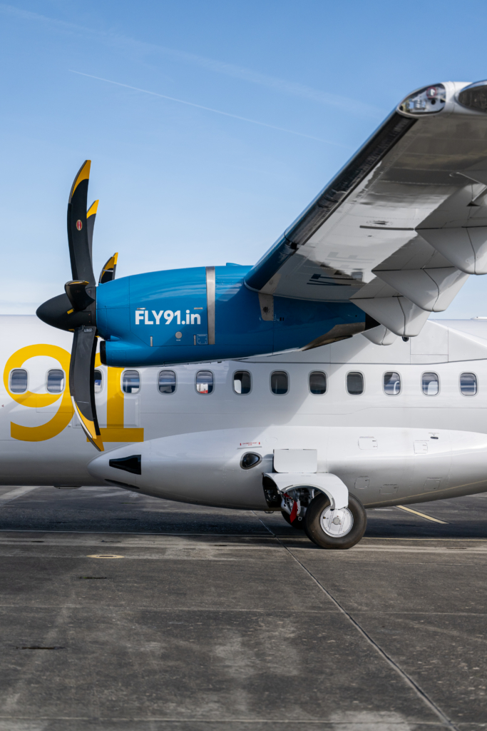 FLY91 Places Historic Order for 40 ATR 72-600 Aircraft