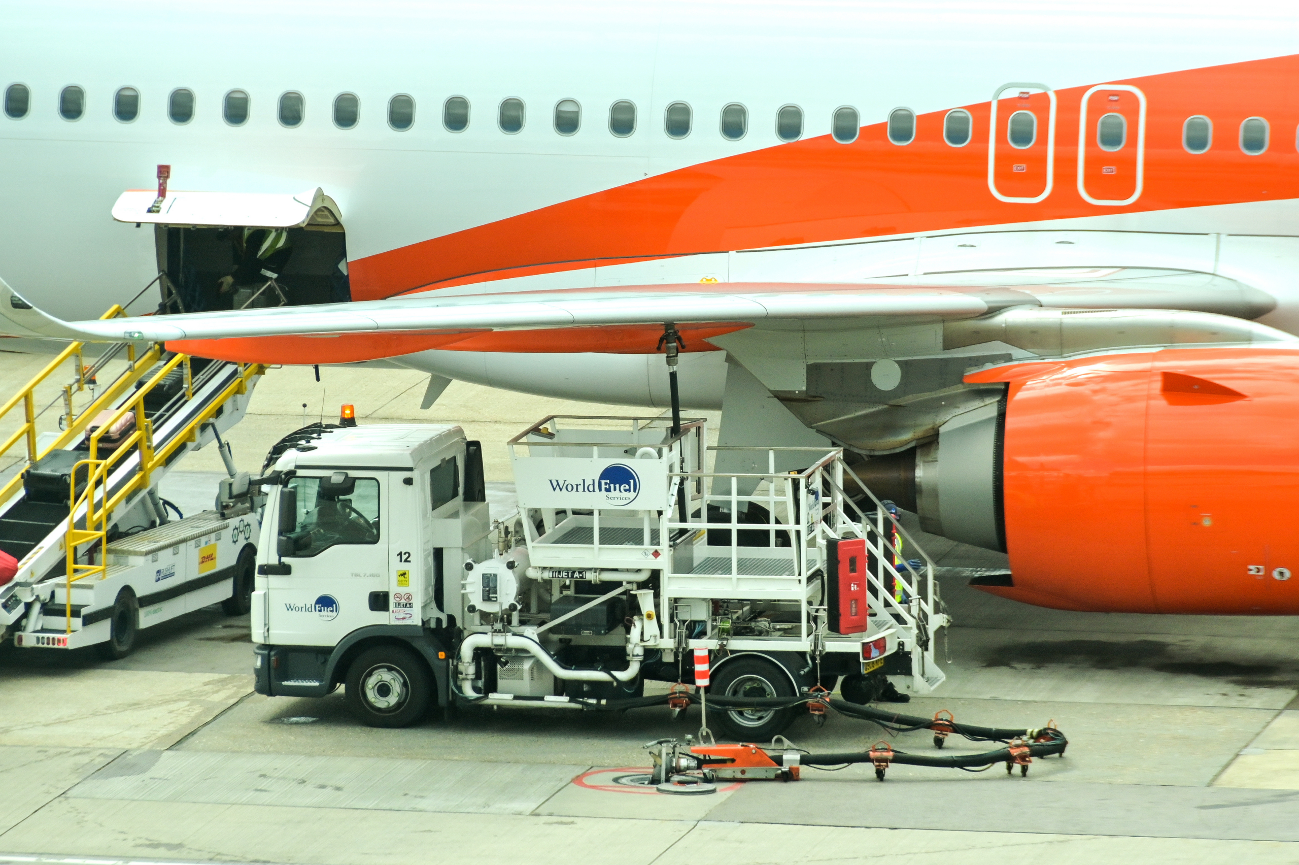 easyjet refuelling