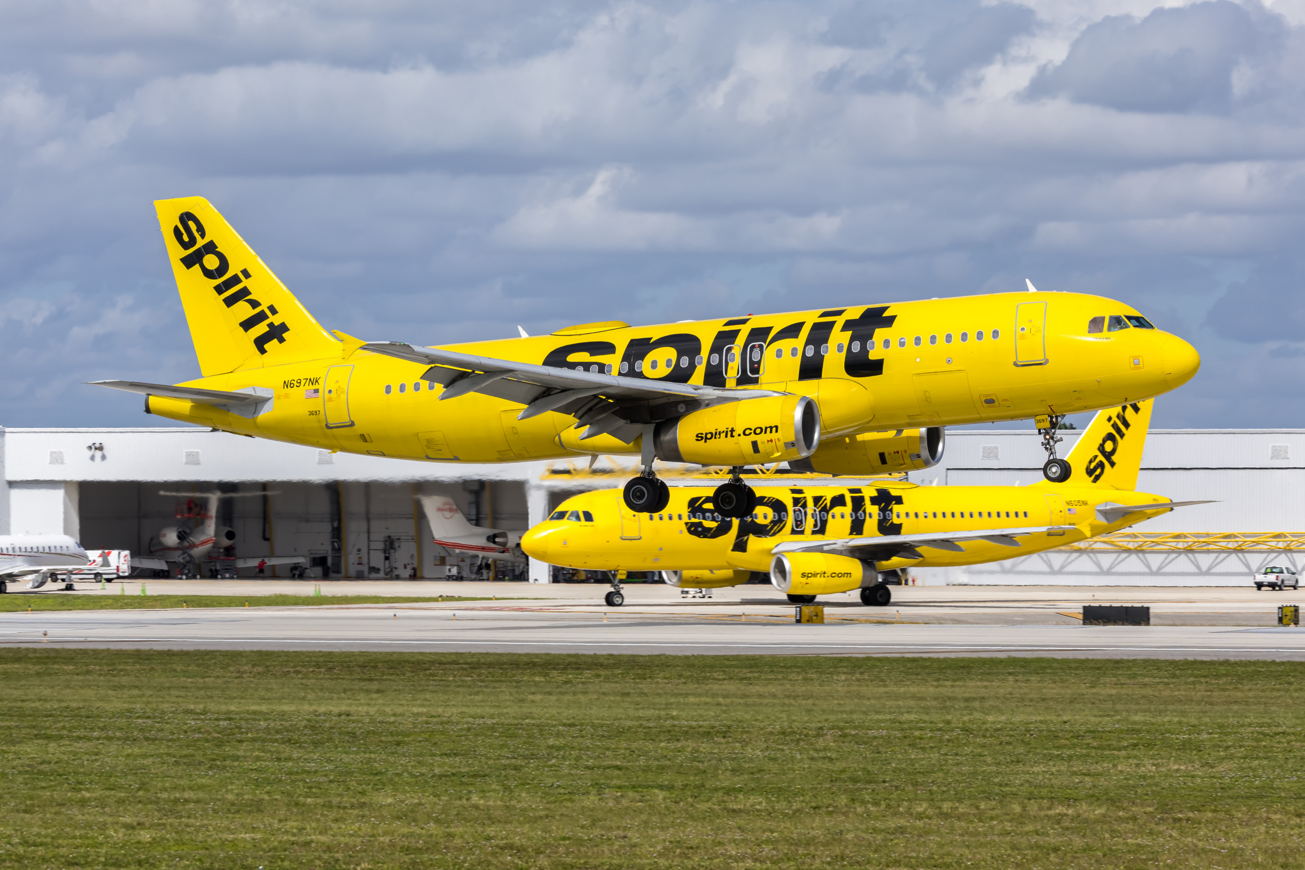 Spirit Airlines A320