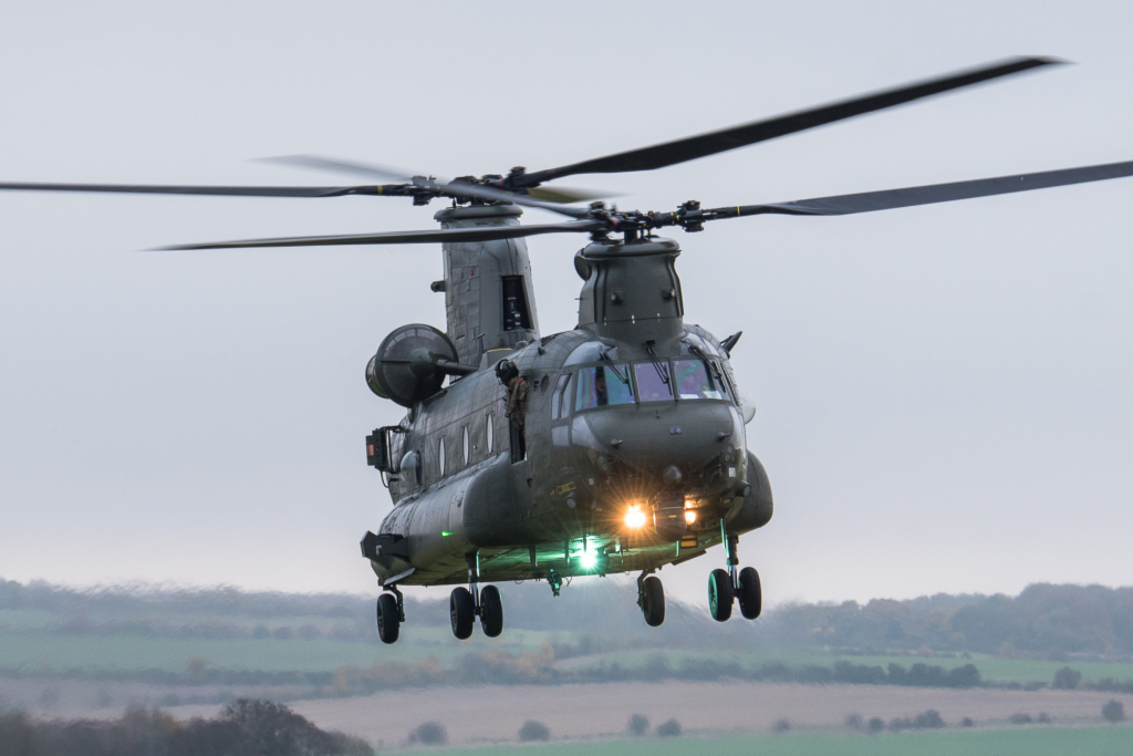 RAFChinook