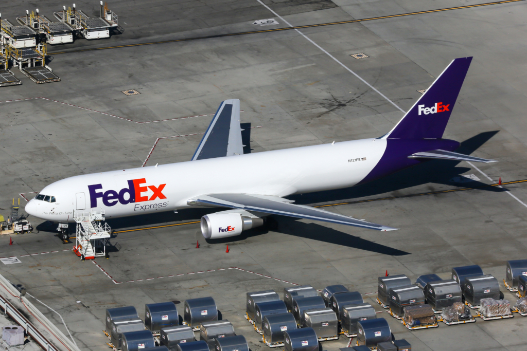 Fedex B767