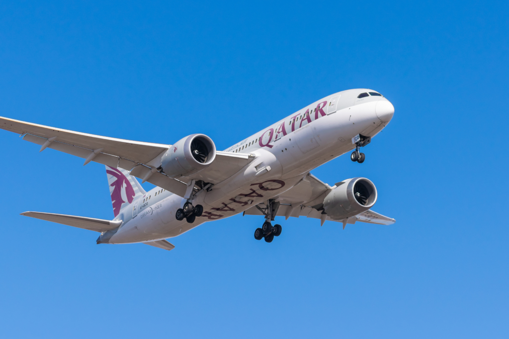 Qatar B787
