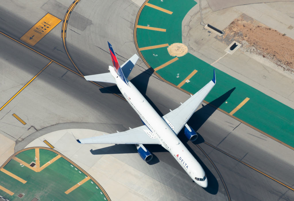 Delta Boeing 757