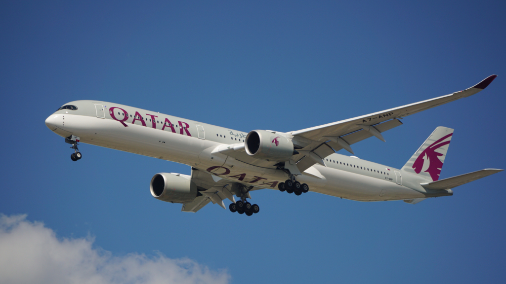 Qatar Airways A350