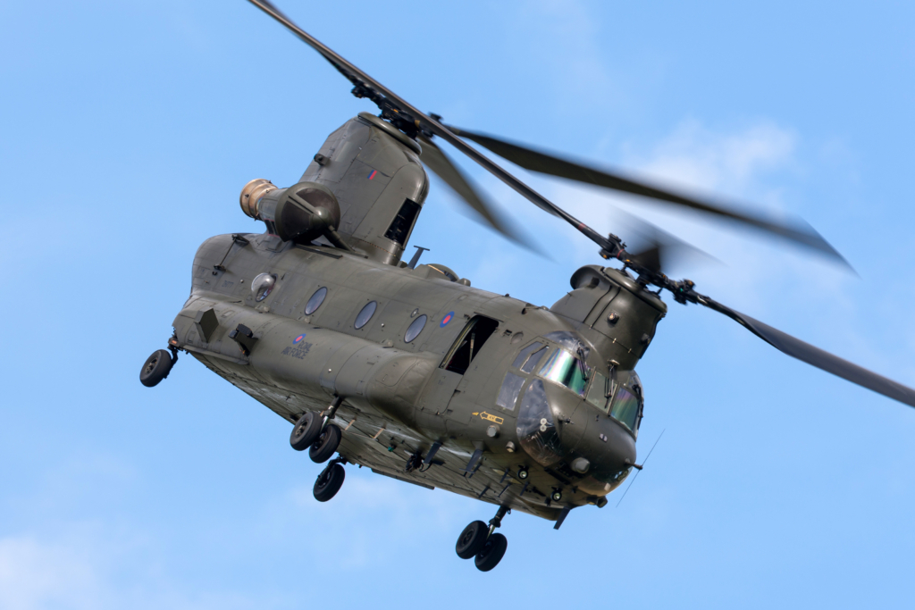 RAF Chinook 