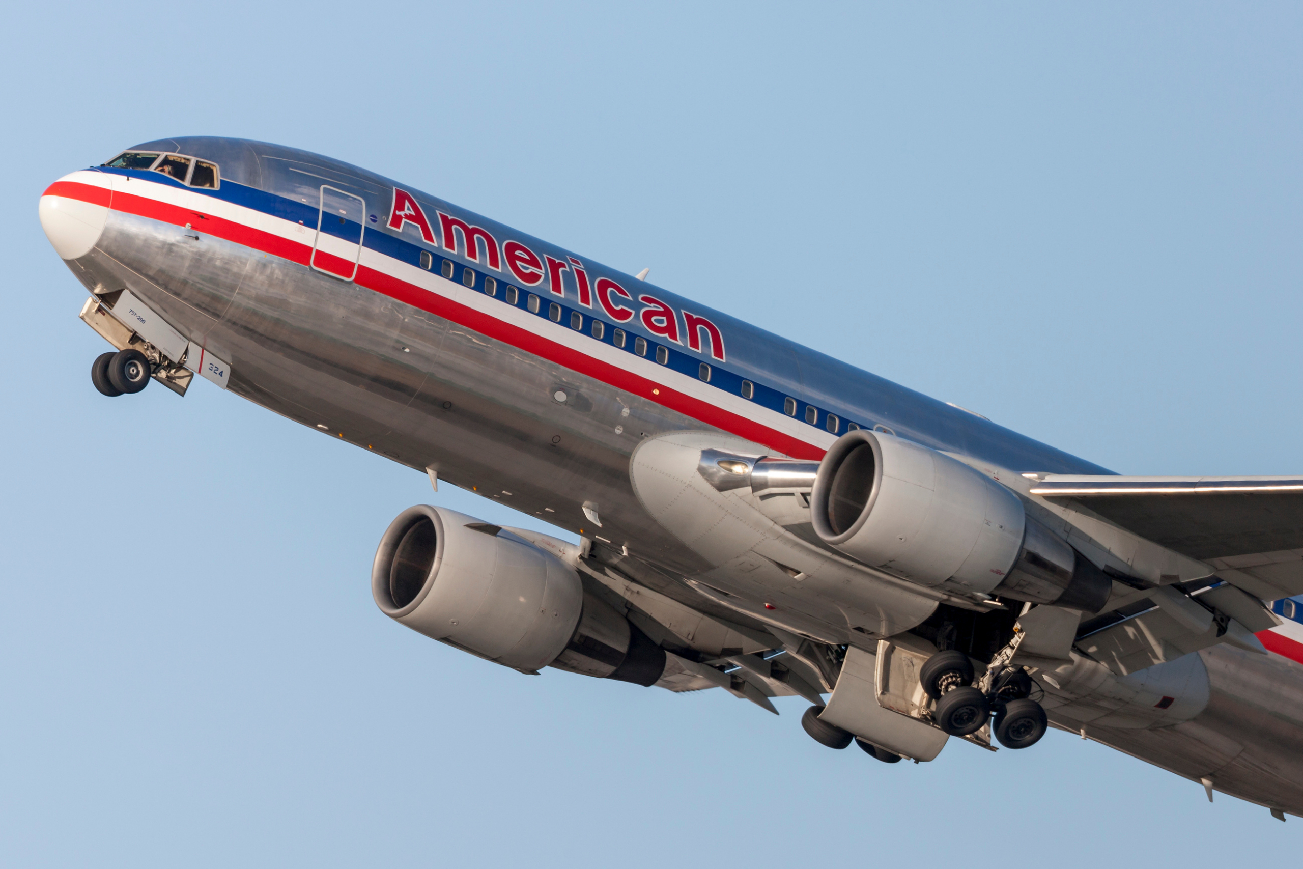 American Airlines B767 