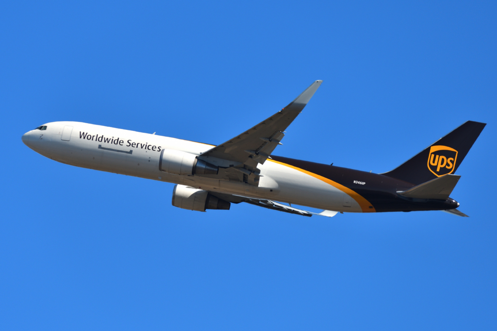 UPS Boeing 767F