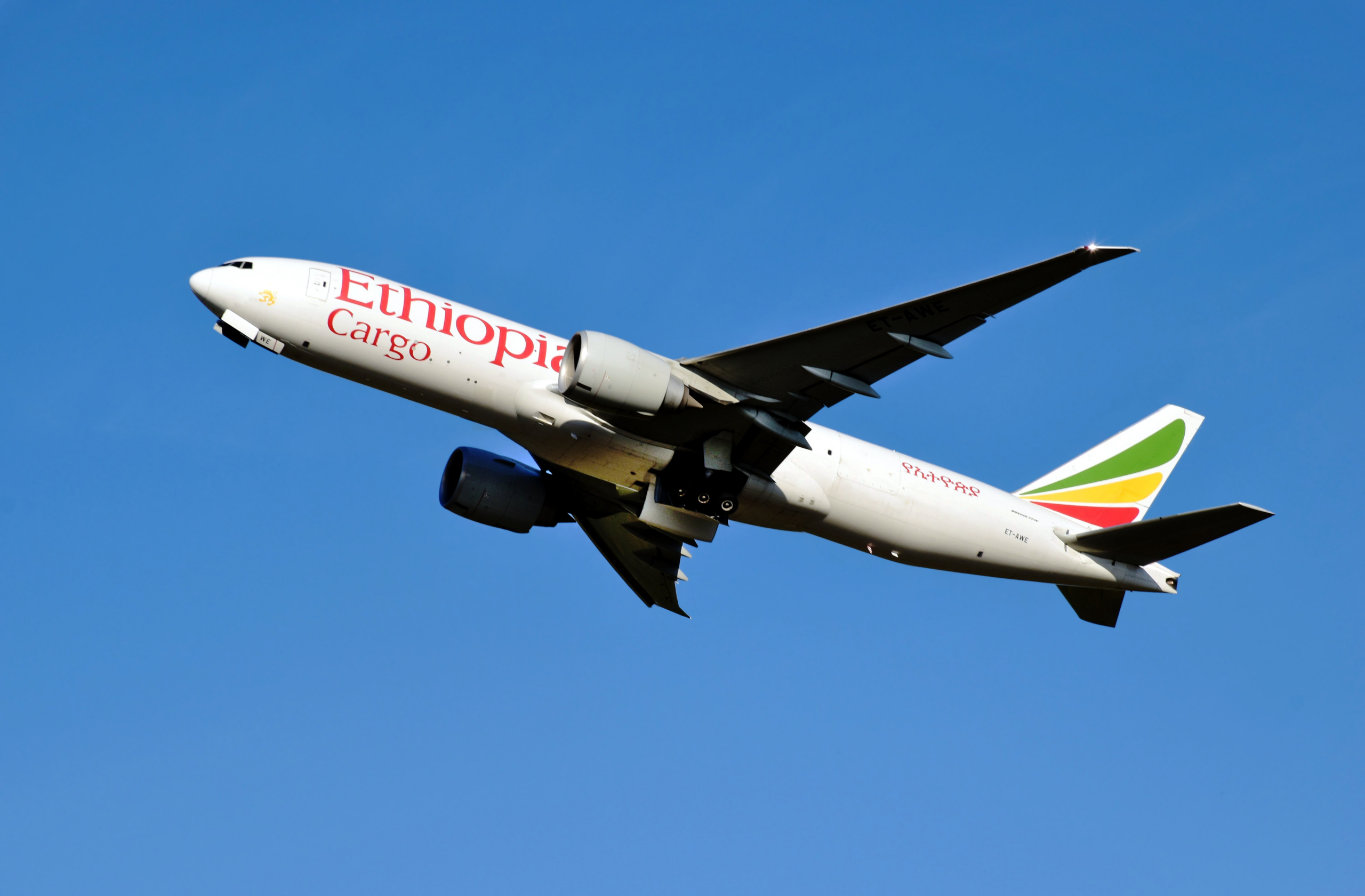 Ethiopian Airlines B777F