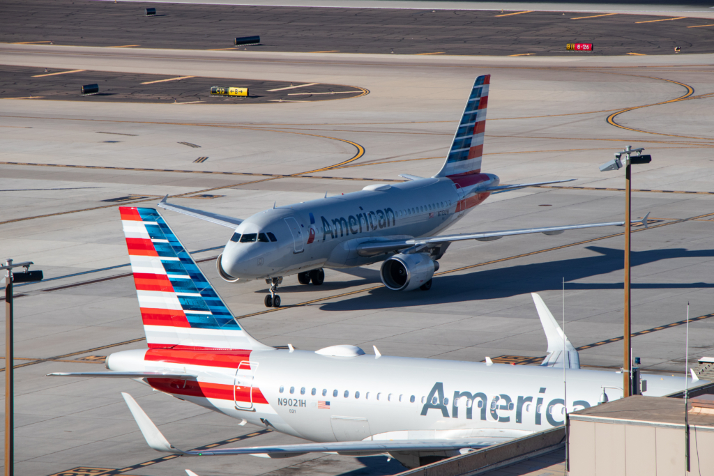 American Airlines A319