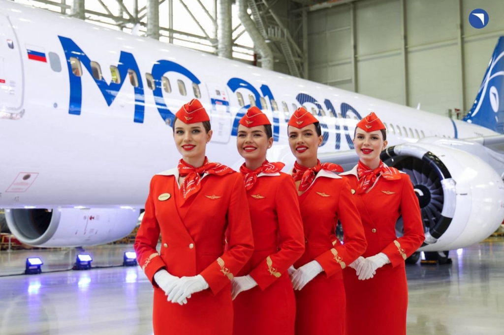 Aeroflot orders MC-21-300 airliner flight attendants