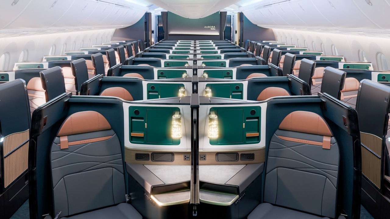 Alaska Airlines 787 Aurora Suites