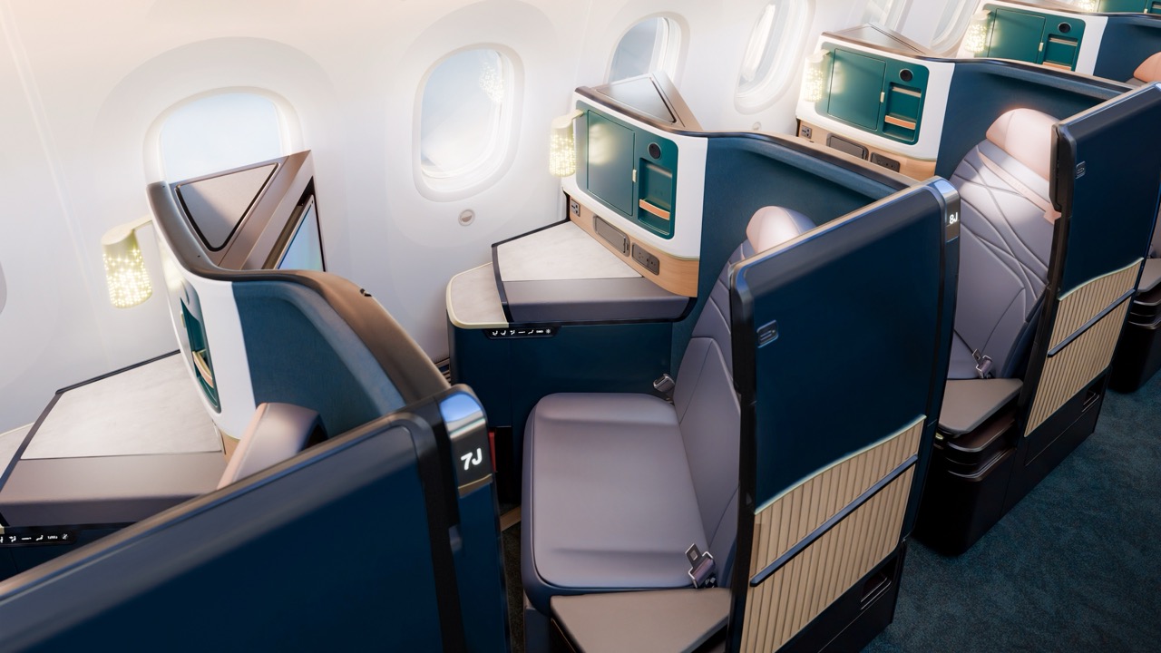 Alaska Airlines 787 Aurora Suites