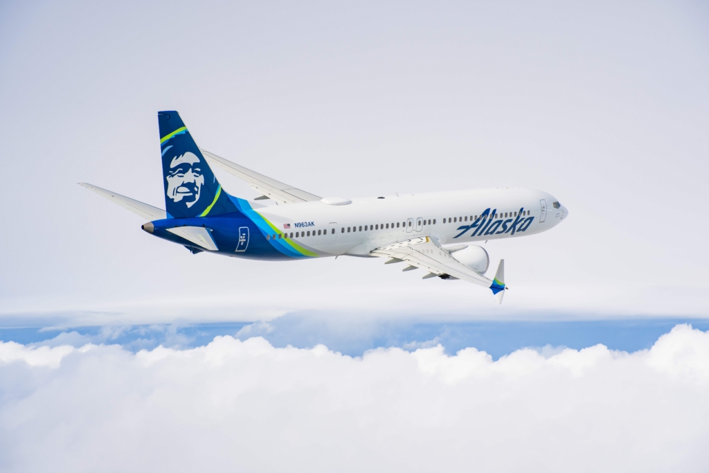 Alaska Airlines Boeing 737 MAX 9 