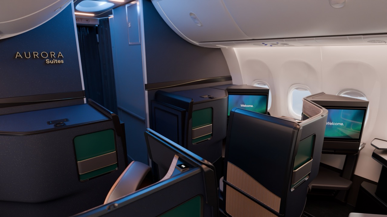 Alaska Airlines 737 Aurora Suites