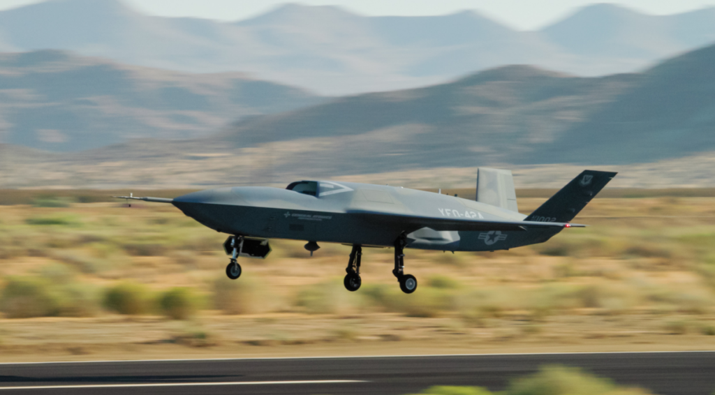 Air Force advances future of air superiority with CCA contracts
