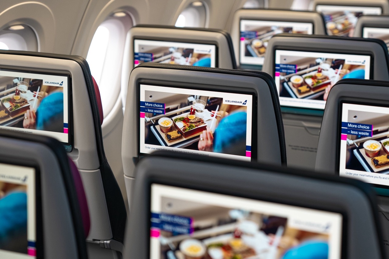 Astrova IFE on Icelandair