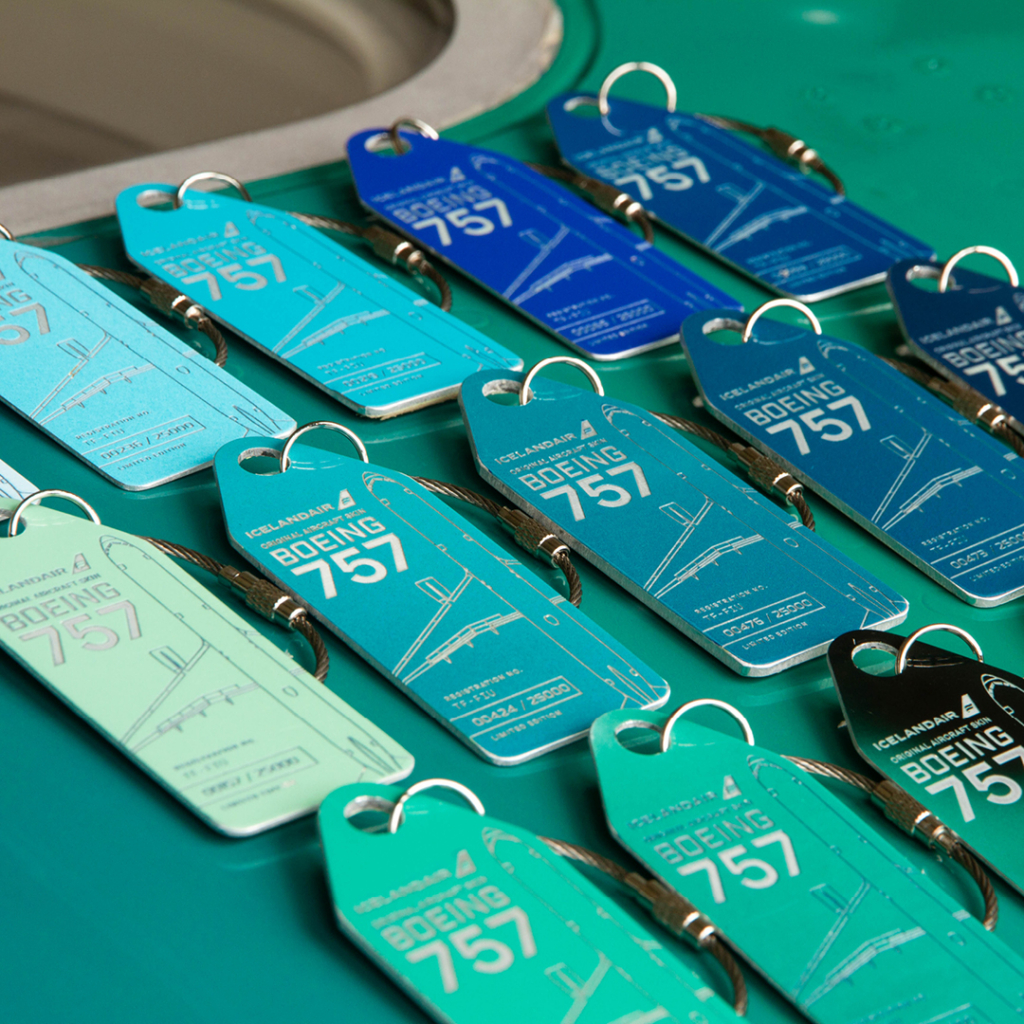 Aviationtag x Icelandair Collection Mood