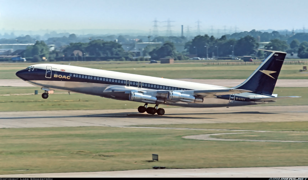 BOAC Boeing 707