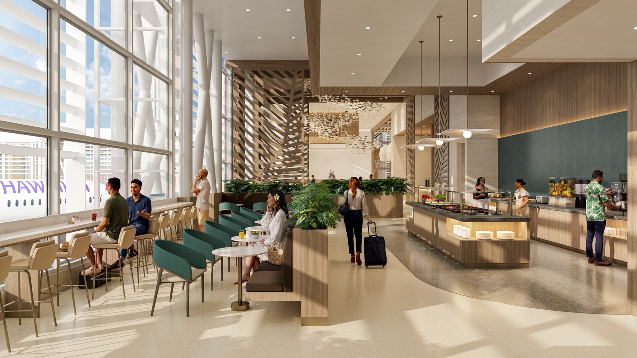 Honolulu lounge