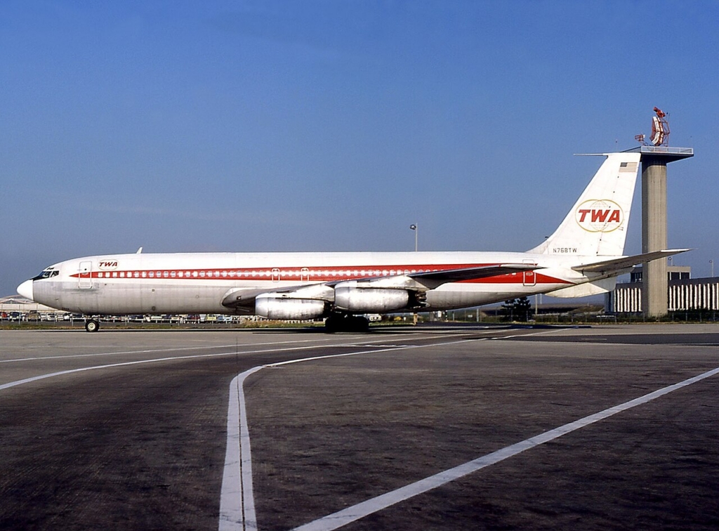 TWA Boeing 707