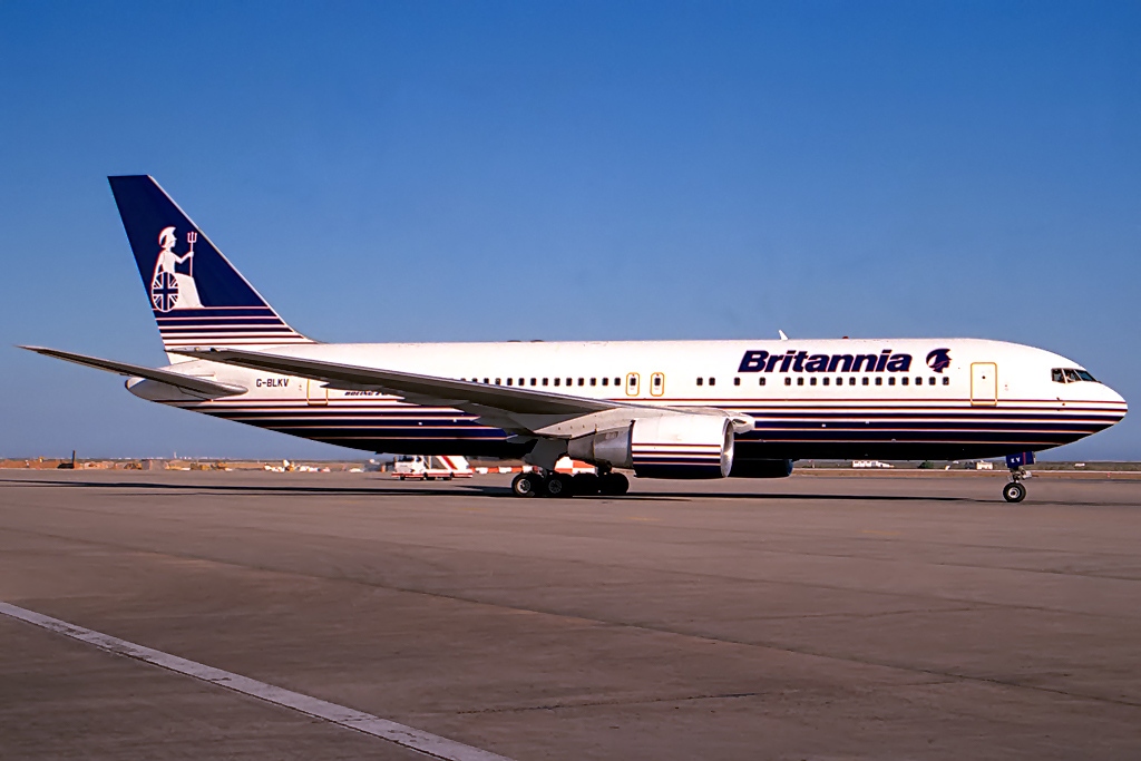 Britannia Airways Boeing 767