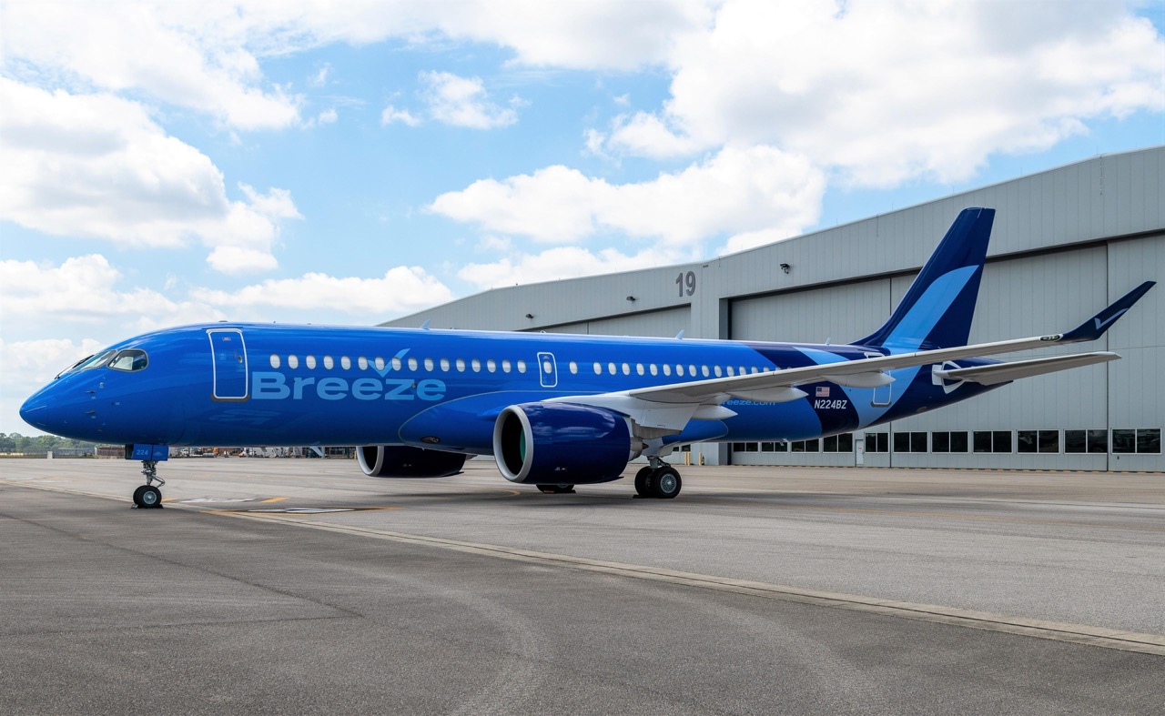 Breeze Airways A220