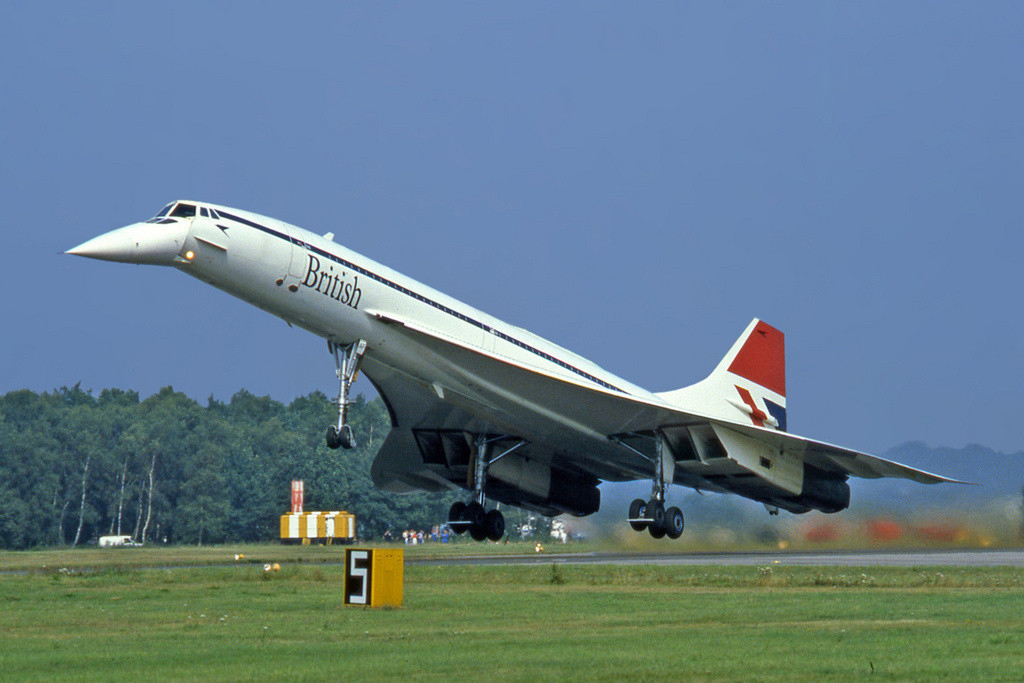 Concorde at Farnborough