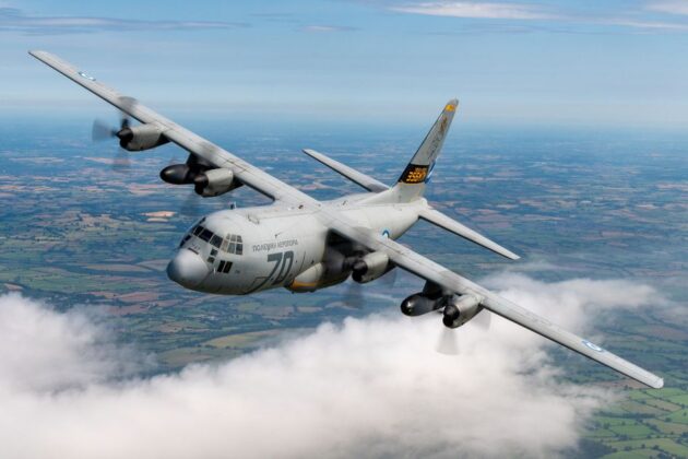 C-130 H/B AUP Hercules