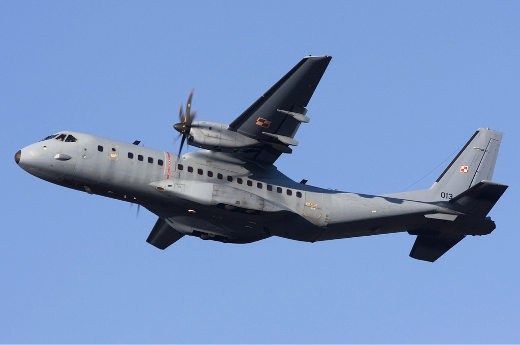 Polish Air Force CASA C-295M Lofting