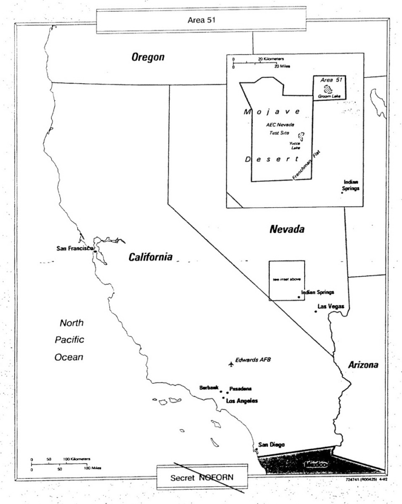 CIA declassified map of Groom Lake and Area 51
https://commons.wikimedia.org/wiki/File:CIA_declassified_map_of_Groom_Lake_and_Area_51.jpg