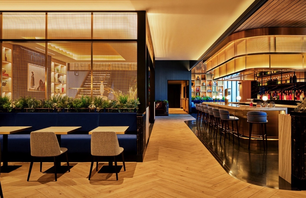 Chase Sapphire Lounge The Club LAS